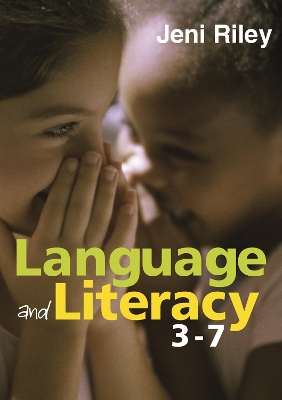 Book cover for Language and Literacy 3-7