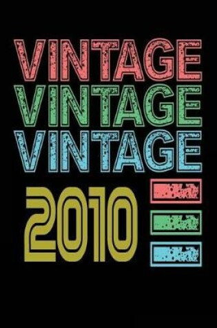 Cover of Vintage Vintage Vintage 2010