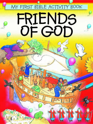 Book cover for Friends of God