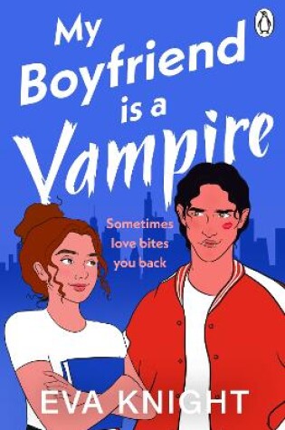 Cover of My Boyfriend is a Vampire