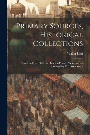 Cover of Primary Sources, Historical Collections