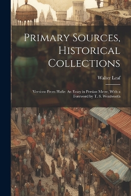 Book cover for Primary Sources, Historical Collections