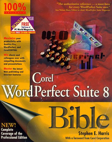 Cover of WordPerfect Suite 7 Bible
