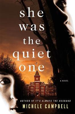 Book cover for She Was the Quiet One