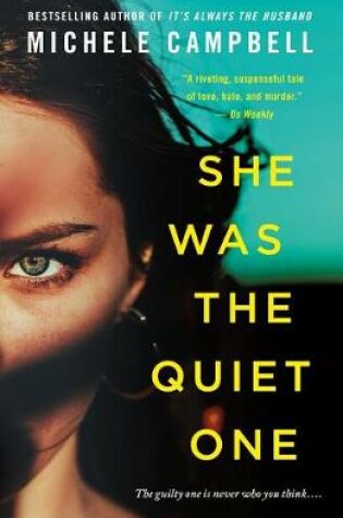 Cover of She Was the Quiet One