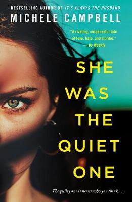 Book cover for She Was the Quiet One