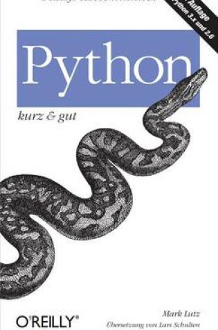 Cover of Python Kurz & Gut