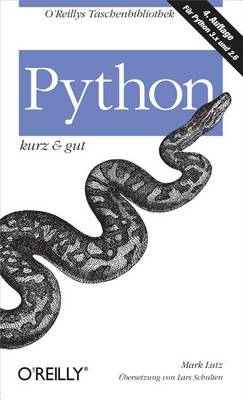 Book cover for Python Kurz & Gut