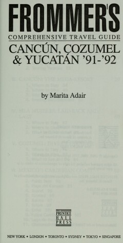 Cover of Cancun