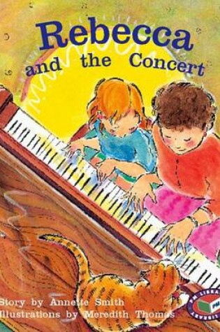 Cover of Rebecca and the Concert