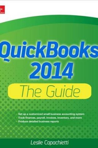 Cover of QuickBooks 2014 the Guide