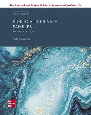 Book cover for ISE PUBLIC & PRIVATE FAMILIES: INTRO