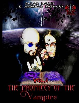 Book cover for The Prophecy of the Vampire