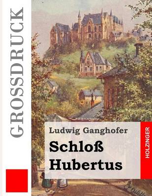 Book cover for Schloß Hubertus (Großdruck)