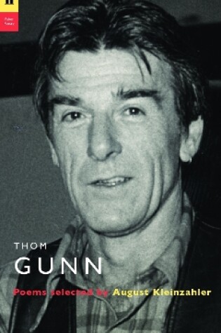 Cover of Thom Gunn