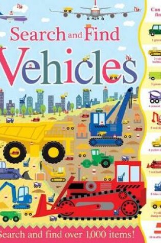 Cover of Search and Find Vehicles