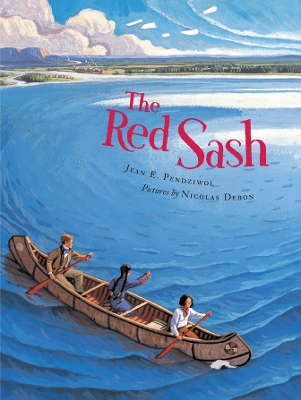 Book cover for The Red Sash