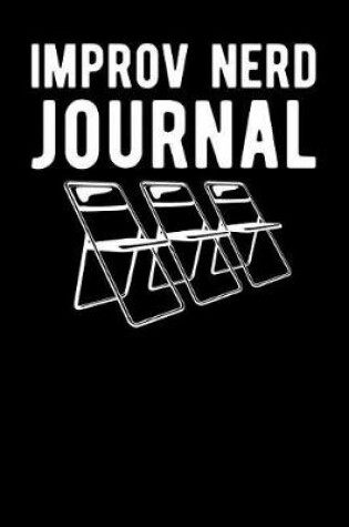 Cover of Improv Nerd Journal