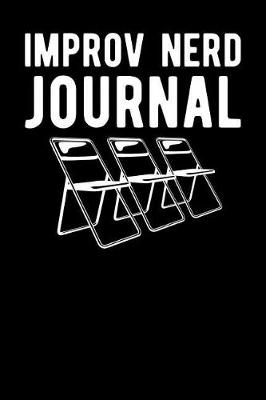 Book cover for Improv Nerd Journal