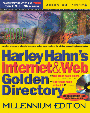 Book cover for Harley Hahn's Internet and Web Golden Directory