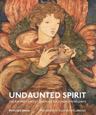 Book cover for Undaunted Spirit.