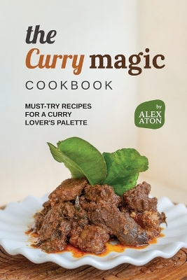 Book cover for The Curry Magic Cookbook