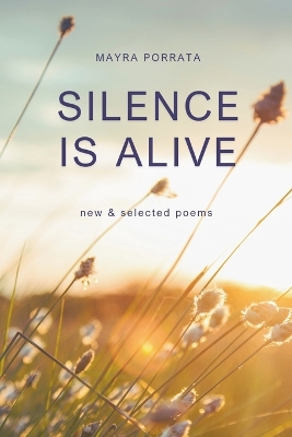 Book cover for Silence is alive