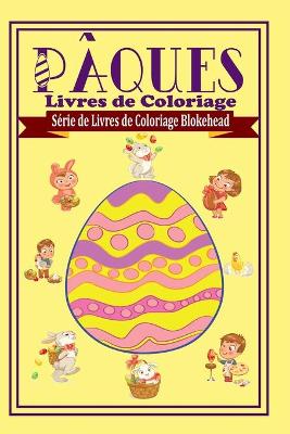 Book cover for Paques Livres de Coloriage