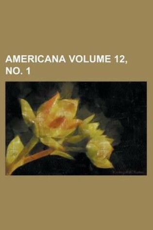 Cover of Americana (Yr.1914, PT.1)