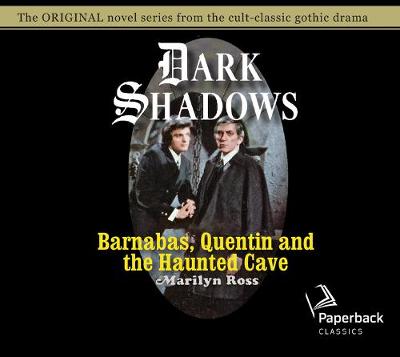 Book cover for Barnabas, Quentin and the Haunted Cave, Volume 21