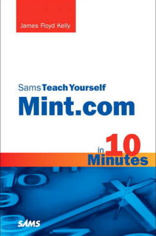 Cover of Sams Teach Yourself Mint.com in 10 Minutes