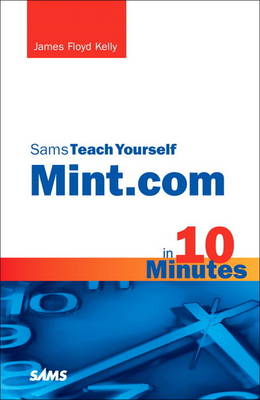 Book cover for Sams Teach Yourself Mint.com in 10 Minutes