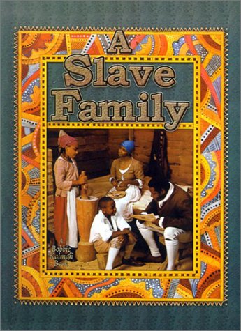 Book cover for A Slave Family