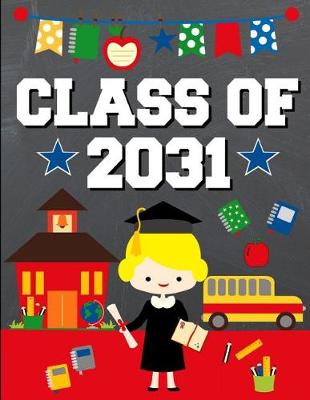 Book cover for Class of 2031