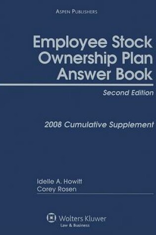 Cover of Employee Stock Ownership Plan Answer Book