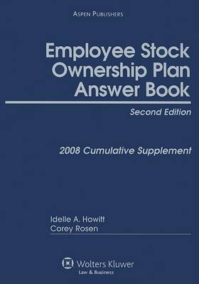 Book cover for Employee Stock Ownership Plan Answer Book