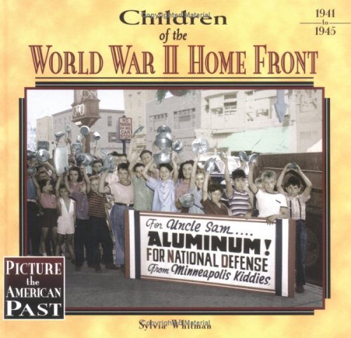 Book cover for Children of the World War II Home Front