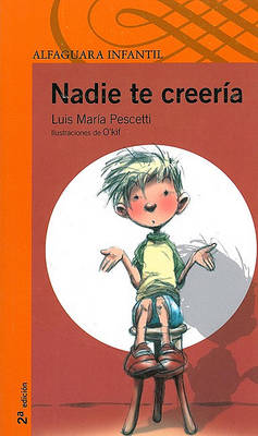 Book cover for Nadie Te Creeria