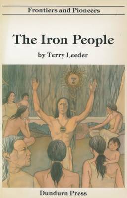 Book cover for The Iron People