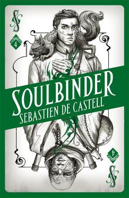 Book cover for Soulbinder