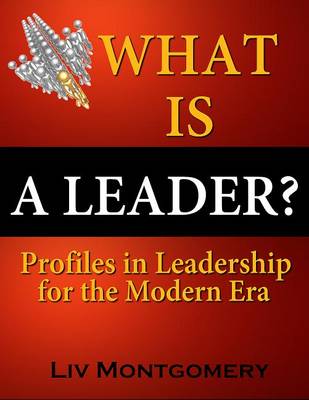 Book cover for What Is a Leader?