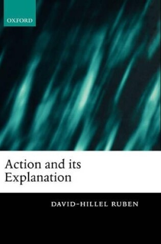 Cover of Action and its Explanation