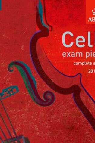 Cover of Cello Exam Pieces 2010-2015 CD