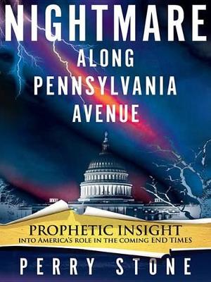 Book cover for Nightmare Along Pennsylvania Avenue