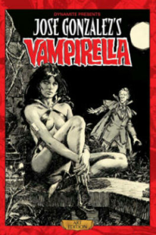Cover of Jose Gonzalez Vampirella Art Edition