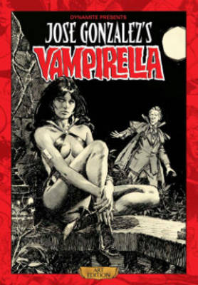 Book cover for Jose Gonzalez Vampirella Art Edition