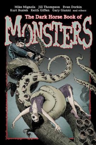 Cover of The Dark Horse Book Of Monsters