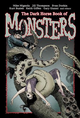 Book cover for The Dark Horse Book Of Monsters