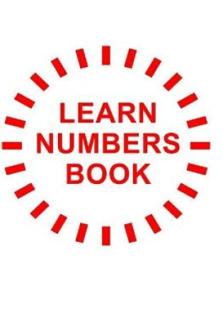 Cover of Learn Numbers Book