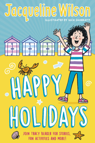 Cover of Jacqueline Wilson's Happy Holidays